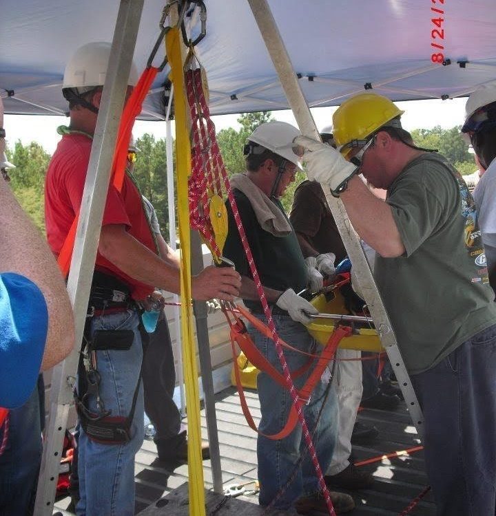 Confined Space Rescue Training