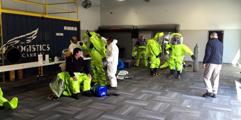 Hazwoper Training