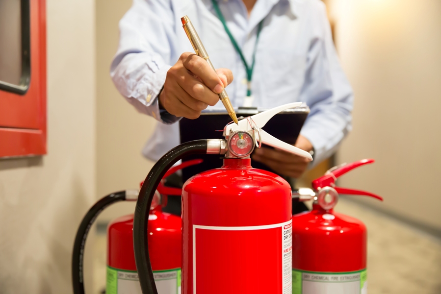 Tips for Organizing a Fire Extinguisher Training Session at Work