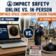 Online vs. In-Person Confined Space Competent Person Training