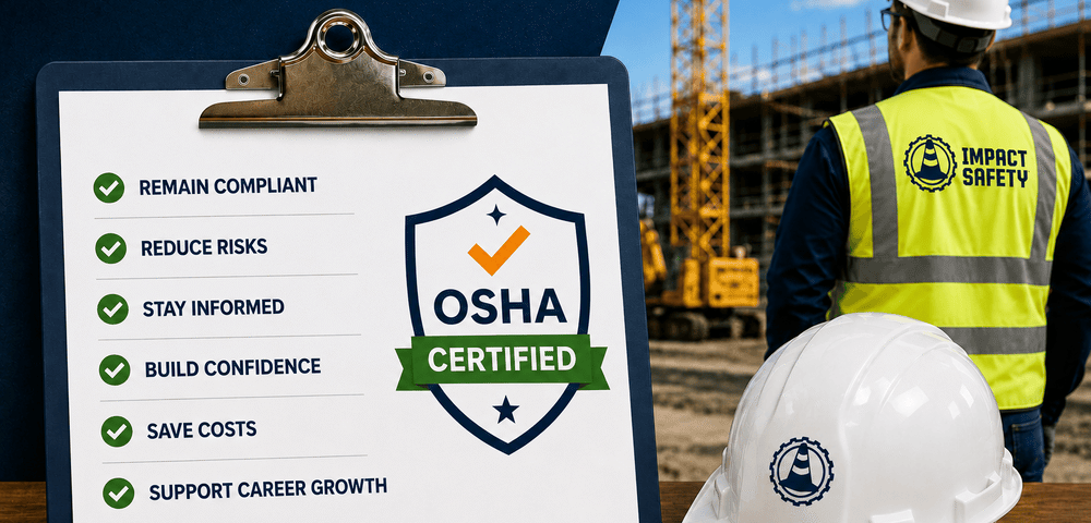 Top Benefits of Renewing Your OSHA Certification Courses Every 3 Years