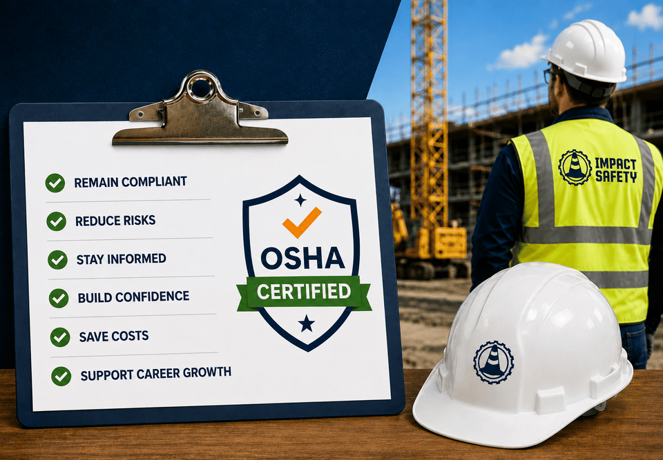 Top Benefits of Renewing Your OSHA Certification Courses Every 3 Years
